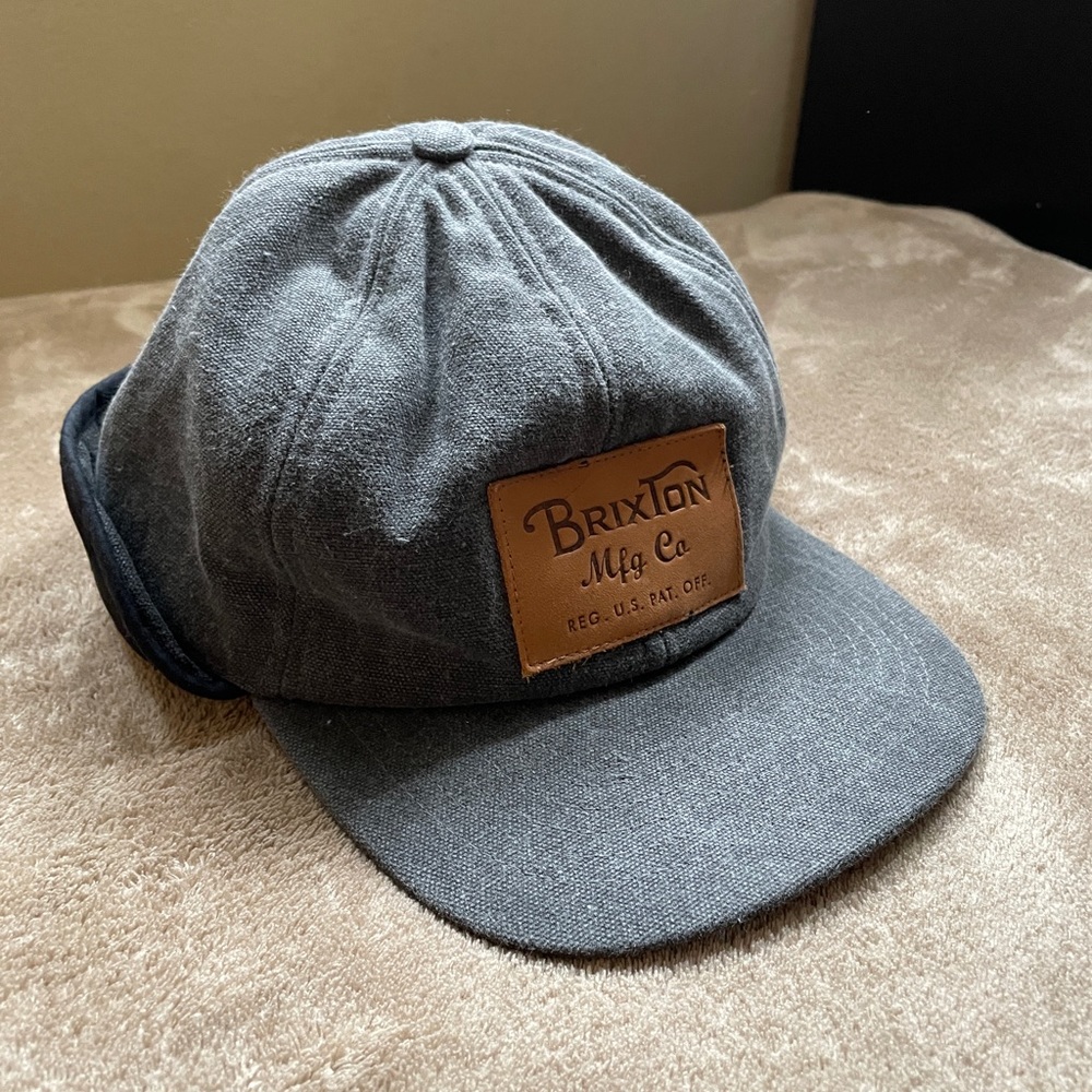 Brixton “Flint” Earflap Baseball Cap
